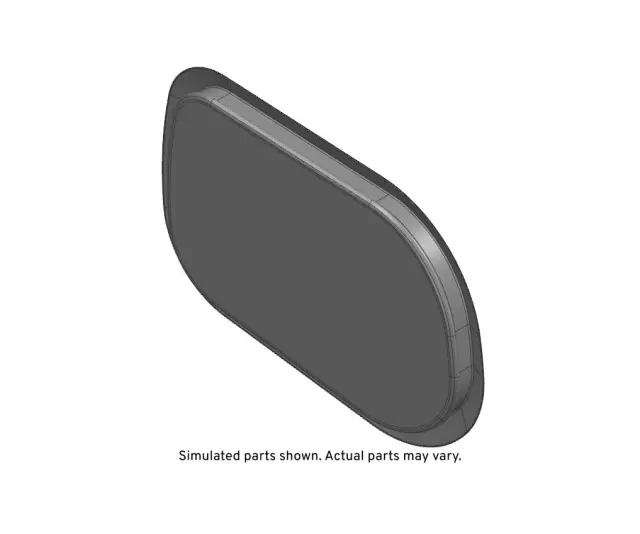 84498275 - Body: Access Cover for Chevrolet: Silverado 1500 | GMC: Sierra 1500 Image