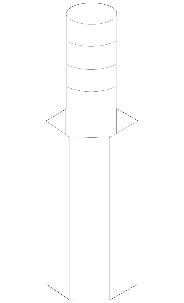 9900016 - Chassis Sheet Metal/Air Intake: Threaded Pin for Mercedes-Benz: G55 AMG, G550 Image image