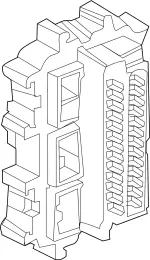 243505NA0A - : Fuse &amp; Relay Box for INFINITI: QX50 Image