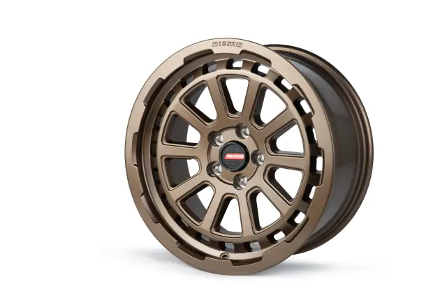 4030SSUV02 - : NISMO Off Road Ascend Bronze Wheel - 18"x 8.5" +30 Offset for Nissan: Pathfinder, Rogue Image