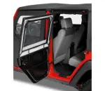 5180617 - : HighRock 4x4(TM) Element(TM) Upper Fabric Half Doors for Bestop Image