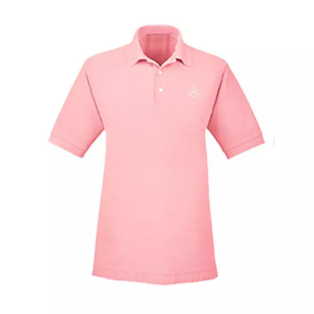 Mer Mens Everyday Short-Sleeve Cotton Po - Mercedes-Benz (1444302-06)