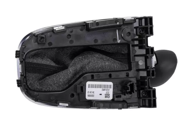 Part# 22805886 Jet Black Automatic Transmission Shift Lever Knob - GM (22805886)