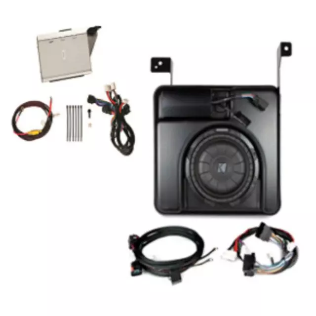 19303114 - : Audio Upgrade, 200W Sub-Woofer Kit for Chevrolet: Silverado 1500, Silverado 2500 HD, Silverado 3500 HD | GMC: Sierra 1500, Sierra 2500 HD, Sierra 3500 HD Image