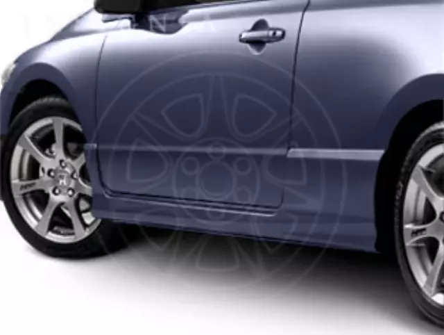 8F04SVA161 - Body: Side Under Spoilers - Royal Blue Pearl for Honda: Civic Image