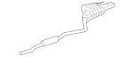 2164902821 - : Exhaust Pipe for Mercedes-Benz Image