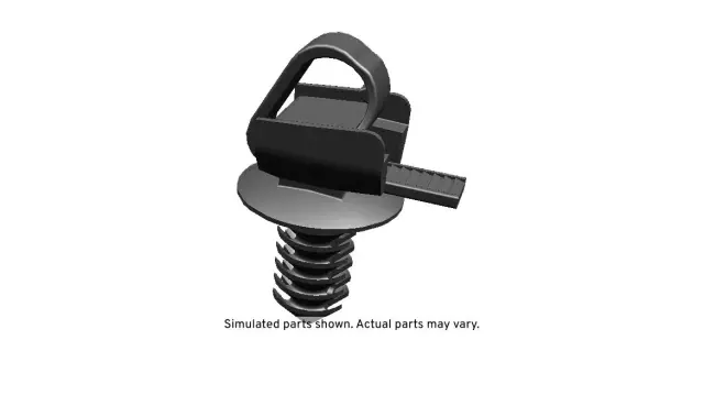 15908447 - : Front Wheel Speed Sensor Wire Clip for GM Image