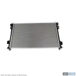 RAD110 - Cooling System: Motorcraftâ„¢ Radiator for Ford: Special Service Police Sedan, Taurus | Lincoln: MKS Image