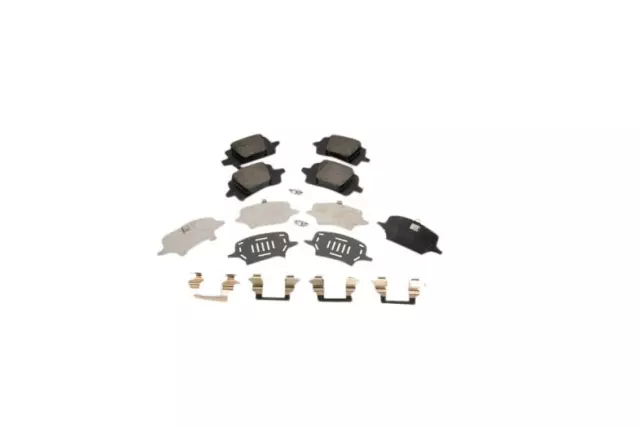 22820406 - : Disc Brake Pad Set for Chevrolet: HHR, Malibu | Pontiac: G6 | Saturn: Aura Image