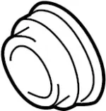 48980EA000 - Steering: Seal for Infiniti Image