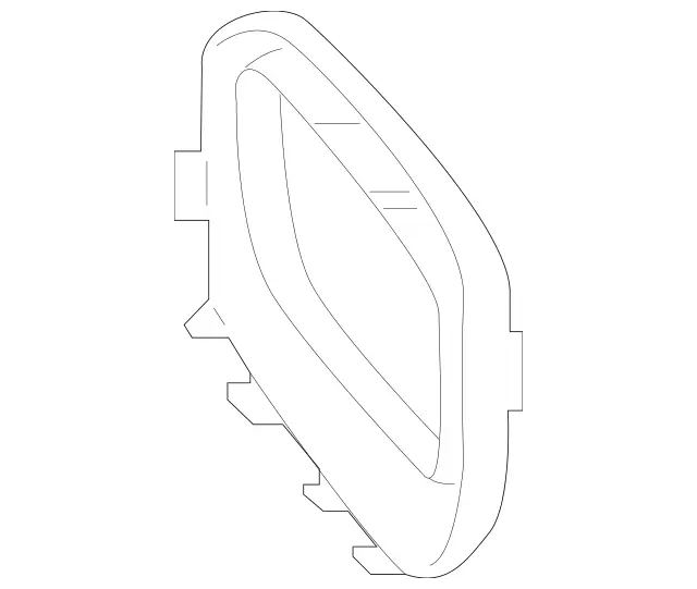 118492010064 - : Tailpipe Trim for Mercedes-Benz Image