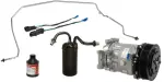 4954NK - : Complete Air Conditioning Kit w/ New Compressor for FOUR SEASONS Image