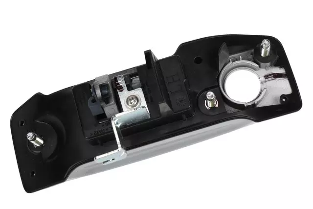 19317409 - : Part# 19317409 Silver Rear Driver Side Exterior Door Handle for Chevrolet: City Express Image