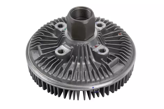 15911779 - Cooling System: Clutch for Cadillac: Escalade, Escalade ESV, Escalade EXT | Chevrolet: Avalanche 1500, Avalanche 2500, Silverado 1500, Silverado 1500 Classic, Silverado 1500 HD, Silverado 1500 HD Classic, Silverado 2500, Silverado 2500 HD, Silverado 2500 HD Classic, Silverado 3500, Silverado 3500 Classic, Silverado 3500 HD, Suburban 1500, Suburban 2500, Tahoe | GMC: Sierra 1500, Sierra 1500 Classic, Sierra 1500 HD, Sierra 1500 HD Classic, Sierra 2500, Sierra 2500 HD, Sierra 2500 HD Classic, Sierra 3500, Sierra 3500 Classic, Sierra 3500 HD, Yukon, Yukon XL 1500, Yukon XL 2500 Image
