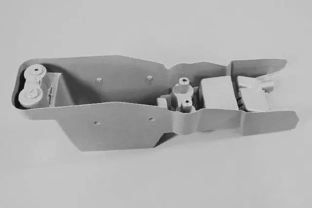 ZM471DBAA - Instrument Panel and Radios and Consoles: Base Console for Mopar Image