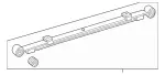 9073200400 - : Leaf Spring for Mercedes-Benz Image