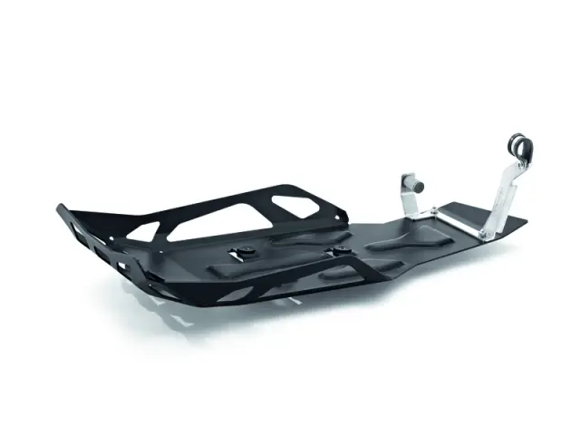 KIT049K50 - Protection: Enduro Aluminum Engine Guard, Black for BMW-Motorrad Image