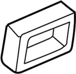 808860W000 - Body: Handle, Inside Seal for INFINITI: QX4 Image