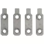 W718182S439 - : Trailer Hitch Nut Plate for Ford: F-250 Super Duty, F-350 Super Duty, F-450 Super Duty Image