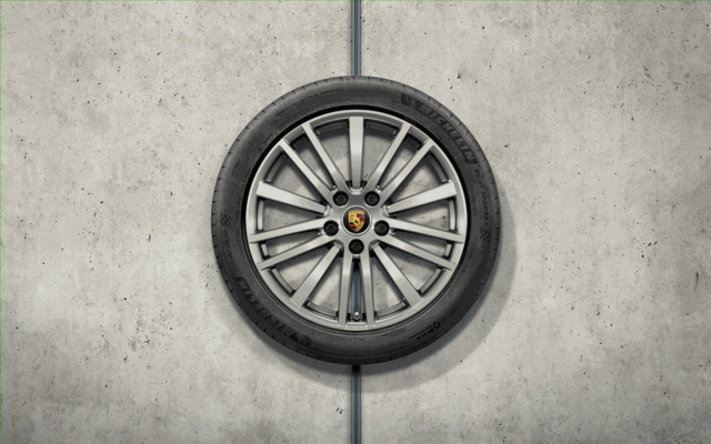 971044665F - Wheels: 20-Inch Panamera Design Summer Wheel-And-Tire for Porsche: Panamera Image