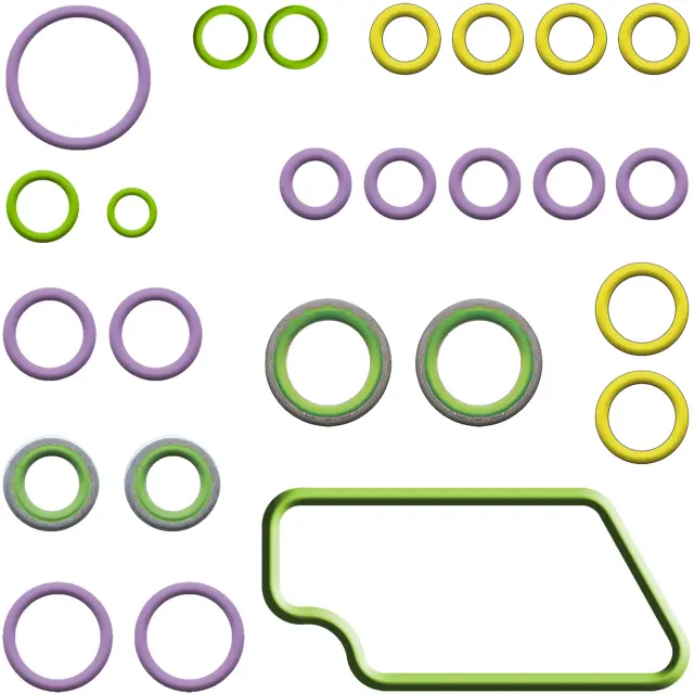 1321405 - Air Conditioning &amp; Heat: A/C System O-Ring and Gasket Kit for GLOBAL PARTS DISTRIBUTORS Image