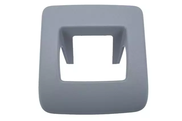 Dark Ash Gray Rear Folding Seat Latch Release Handle Bezel - GM (23474727)