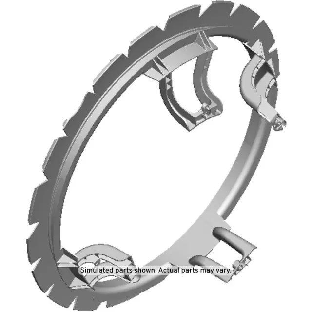 87868034 - : Fan Shroud for Chevrolet: Silverado 2500 HD, Silverado 3500 HD | GMC: Sierra 2500 HD, Sierra 3500 HD Image