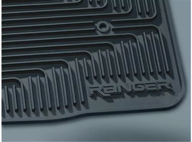 Floor Mats, All Weather, Front Set - Ford (BL5Z-1013086-AB)