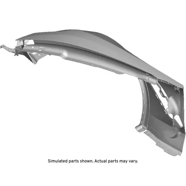 84401203 - : Fender for Chevrolet: Corvette Image