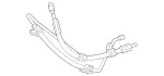 9064663981 - : Pressure Hose for Mercedes-Benz Image
