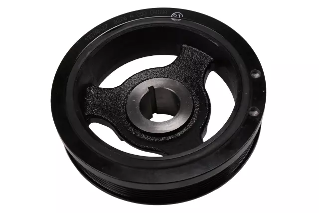 12700427 - Engine: Vibration Damper for Buick: LaCrosse, Regal Sportback | Cadillac: ATS, CT6, CTS, XT5, XT6 | Chevrolet: Blazer, Camaro | GMC: Acadia Image