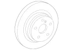 220423021264 - : Brake Disk for Mercedes-Benz Image