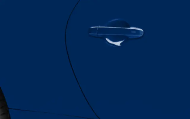 SOA801P070G8 - Exterior: Door Edge Guards - Sapphire Blue for Subaru Image