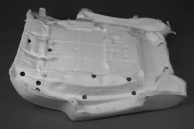 Front Seat Back Foam, Right - Mopar (68101100AA)