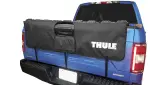 VFL3Z9955100AB - Towing: Pickup Tailgate Bike Carrier for 8 Bikes for Ford: E-350 Super Duty, E-450 Super Duty, F-250 Super Duty, F-350 Super Duty, F-450 Super Duty, F-550 Super Duty Image