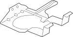 873D81LD7A - Body: Bracket for INFINITI: QX56, QX80 Image
