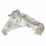 GB5Z9Y427A - : Exhaust Manifold Heat Shield for Ford: Explorer, Flex, Police Interceptor Sedan, Police Interceptor Utility, Taurus | Lincoln: MKS, MKT Image