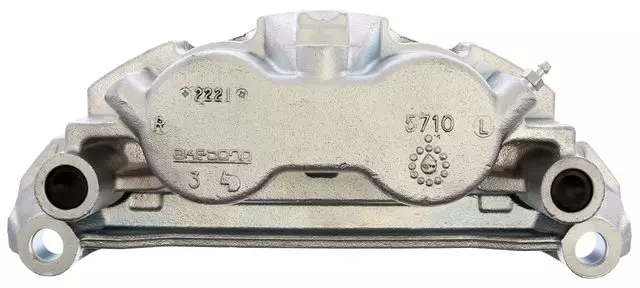 Friction Ready Coated Rear Passenger Side Brake Caliper without Pads, Remanufactured - GM (19425738)