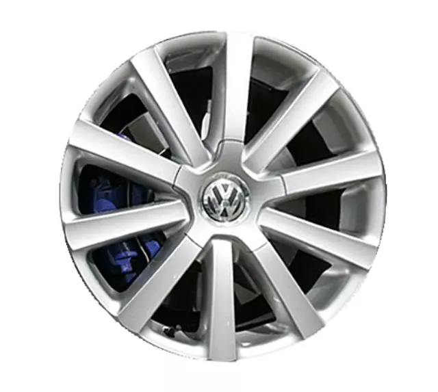 1K0601025BL8Z8 - Suspension: Wheel, Alloy for Volkswagen: GTI, R32, Rabbit Image