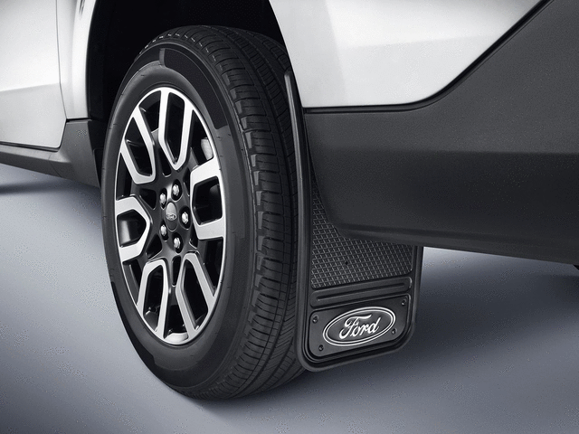 VNZ6Z16A550D - : Splash Guards With Black Oval Logo - Rear for Ford: Maverick Image