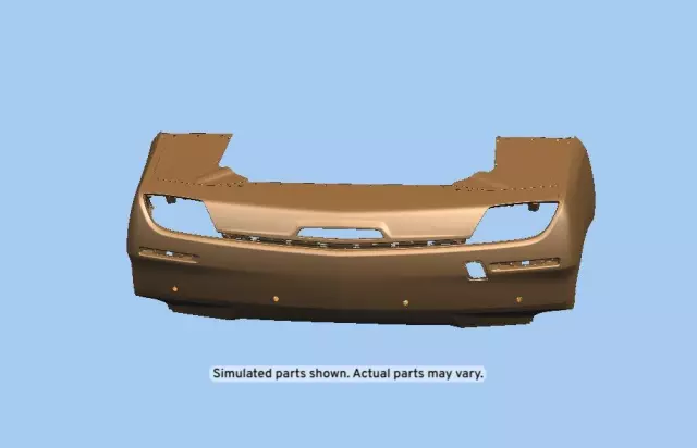 23285429 - : Rear Bumper Cover for GM Image
