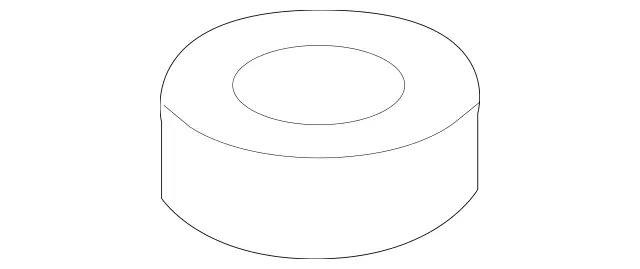 913023010004 - Springs, Suspension and Hydraulics: Nut for Mercedes-Benz: C250, C300, C350, CLS400, CLS500, CLS55 AMG, CLS550, CLS63 AMG, CLS63 AMG S, E320, E500, E55 AMG, E550, ML320, ML350, ML450, ML500, ML550, ML63 AMG, R320, R350, R500 Image image