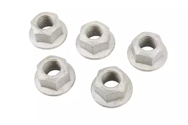 11516383 - Suspension: Strut Nut for Buick: Enclave, Regal | Cadillac: CT6, DeVille, LYRIQ, Seville, SRX | Chevrolet: Camaro, Lumina, Monte Carlo, Silverado 1500, Silverado 1500 LD, Silverado 2500 HD, Silverado 3500 HD, Silverado EV, Trailblazer, Trailblazer EXT, Traverse | GMC: Acadia, Acadia Limited, Envoy, Envoy XL, Sierra 1500, Sierra 1500 Limited, Sierra 2500 HD, Sierra 3500 HD | Hummer: H3, H3T | Oldsmobile: 98, Aurora, Bravada, Cutlass Supreme | Pontiac: Aztek, Bonneville, Grand Prix | Saturn: Outlook Image