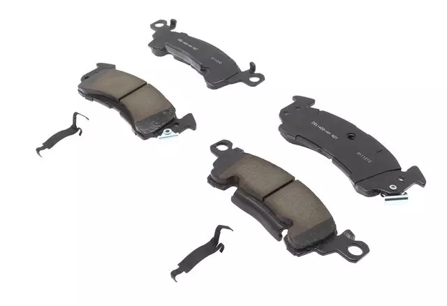17D52CHF1 - : Front Disc Brake Pad Kit for ACDelco Image