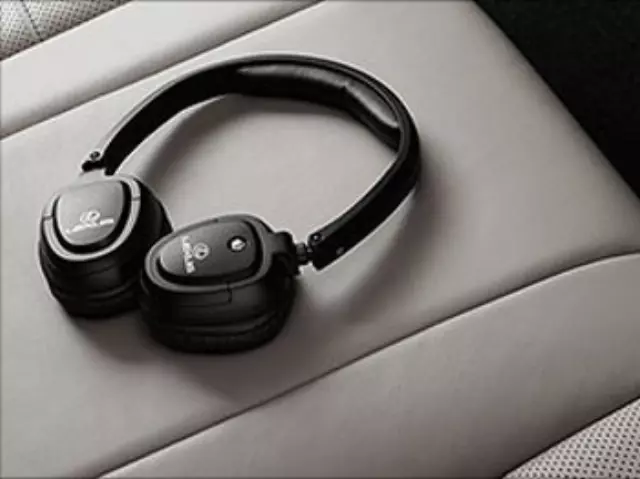 PT92200160 - Audio/Video: Wireless Headphone, Dual Channel, Fold Flat for Lexus: GX460, LS460, LX570, RX350, RX450h Image