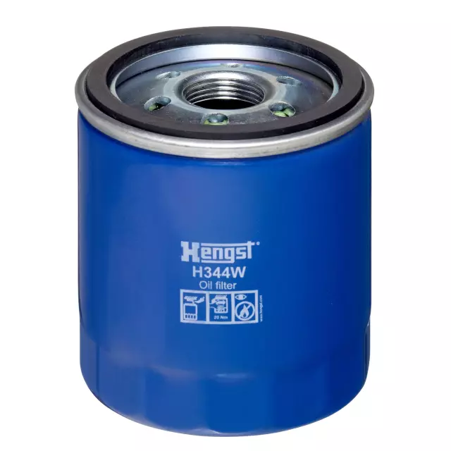 H344W - Filters: Spin-on oil filter for HENGST Image
