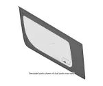 84956868 - : Driver Side Body Side Rear Window for GM Image