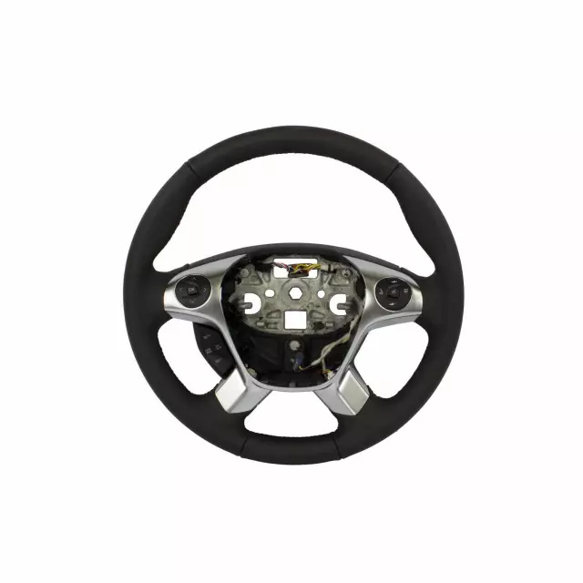 CK4Z3600JB - Steering: Steering Wheel for Ford: Transit-150, Transit-250, Transit-350, Transit-350 HD Image