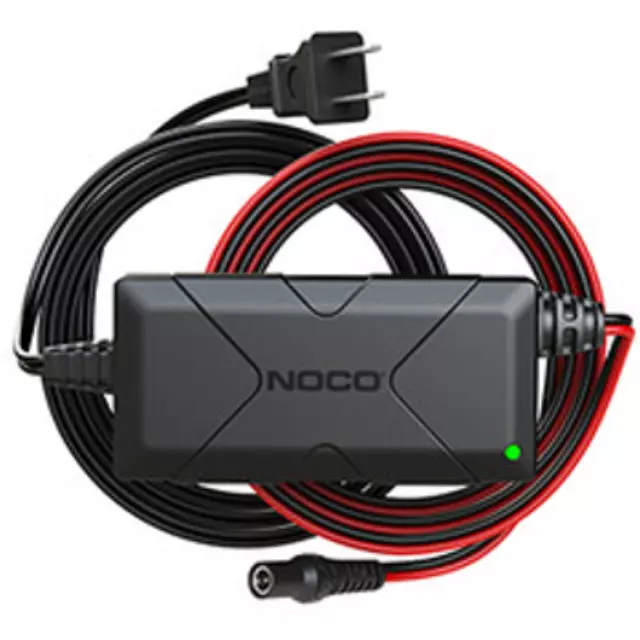 19418382 - Electronics: Charger Xgc4 Power Adapter By Noco for Buick: Cascada, Enclave, Encore, Encore GX, Envision, Envista, LaCrosse, Regal, Regal Sportback, Regal TourX, Verano | Cadillac: ATS, CT4, CT5, CT6, CTS, ELR, Escalade, Escalade ESV, LYRIQ, SRX, XT4, XT5, XT6, XTS | Chevrolet: Blazer, Blazer EV, Bolt EUV, Bolt EV, Camaro, City Express, Colorado, Corvette, Cruze, Cruze Limited, Equinox, Express 2500, Express 3500, Express 4500, Impala, Malibu, Malibu Limited, Silverado 1500, Silverado 1500 LTD, Silverado 2500 HD, Silverado 3500 HD, Silverado EV, Sonic, Spark, Spark EV, SS, Suburban, Suburban 3500 HD, Tahoe, Trailblazer, Traverse, Trax, Volt | GMC: Acadia, Acadia Limited, Canyon, Savana 2500, Savana 3500, Savana 4500, Sierra 1500, Sierra 1500 Limited, Sierra 2500 HD, Sierra 3500 HD, Sierra EV, Terrain, Yukon, Yukon XL Image
