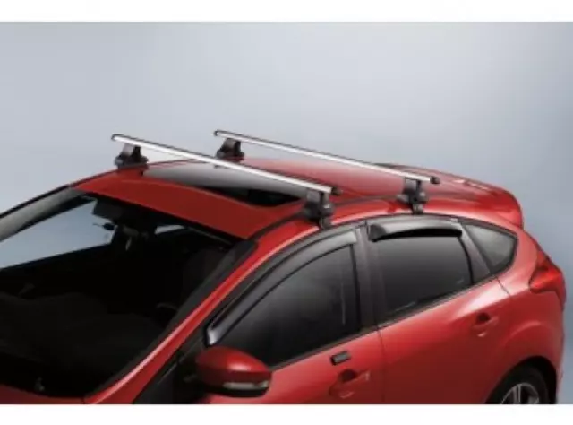 VDS4Z7855100A - Hauling: Removable Roof Rack - By Thule for Ford: Focus Image